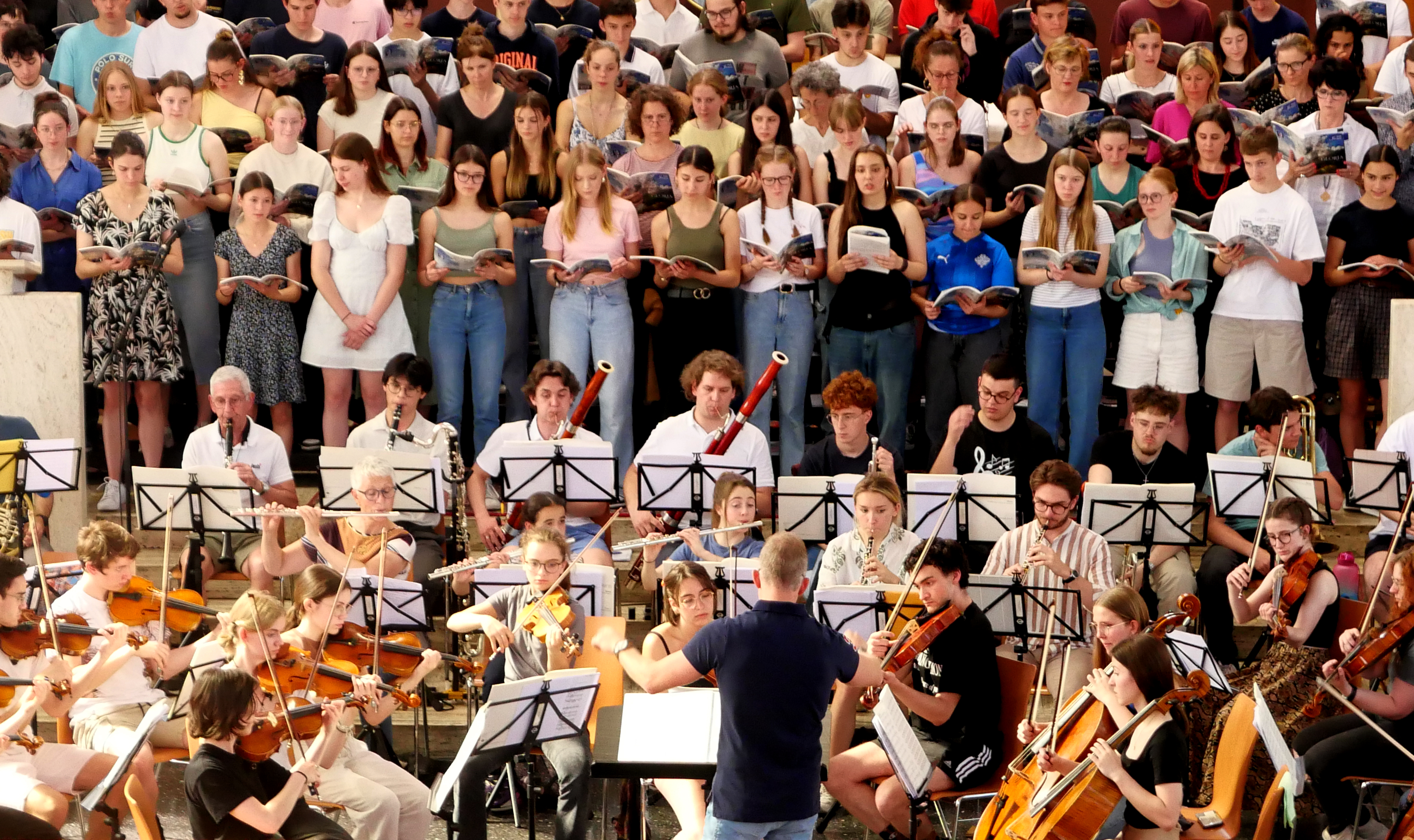 40e du Choeur des Collèges de Sion et de l'Orchestre du Conservatoire cantonal