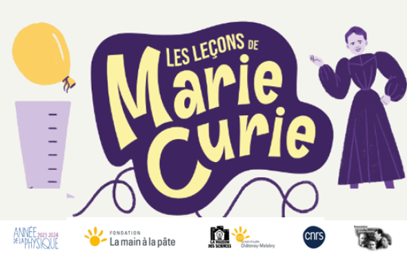 Activités manipulatoires et sciences: l’exemple des leçons de Marie Curie