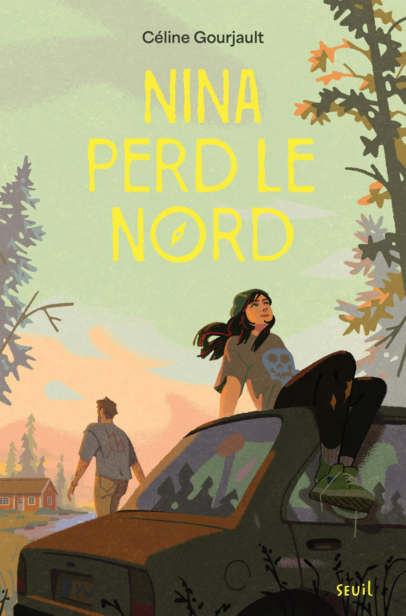 RTS Litterature Ados Nina perd le Nord