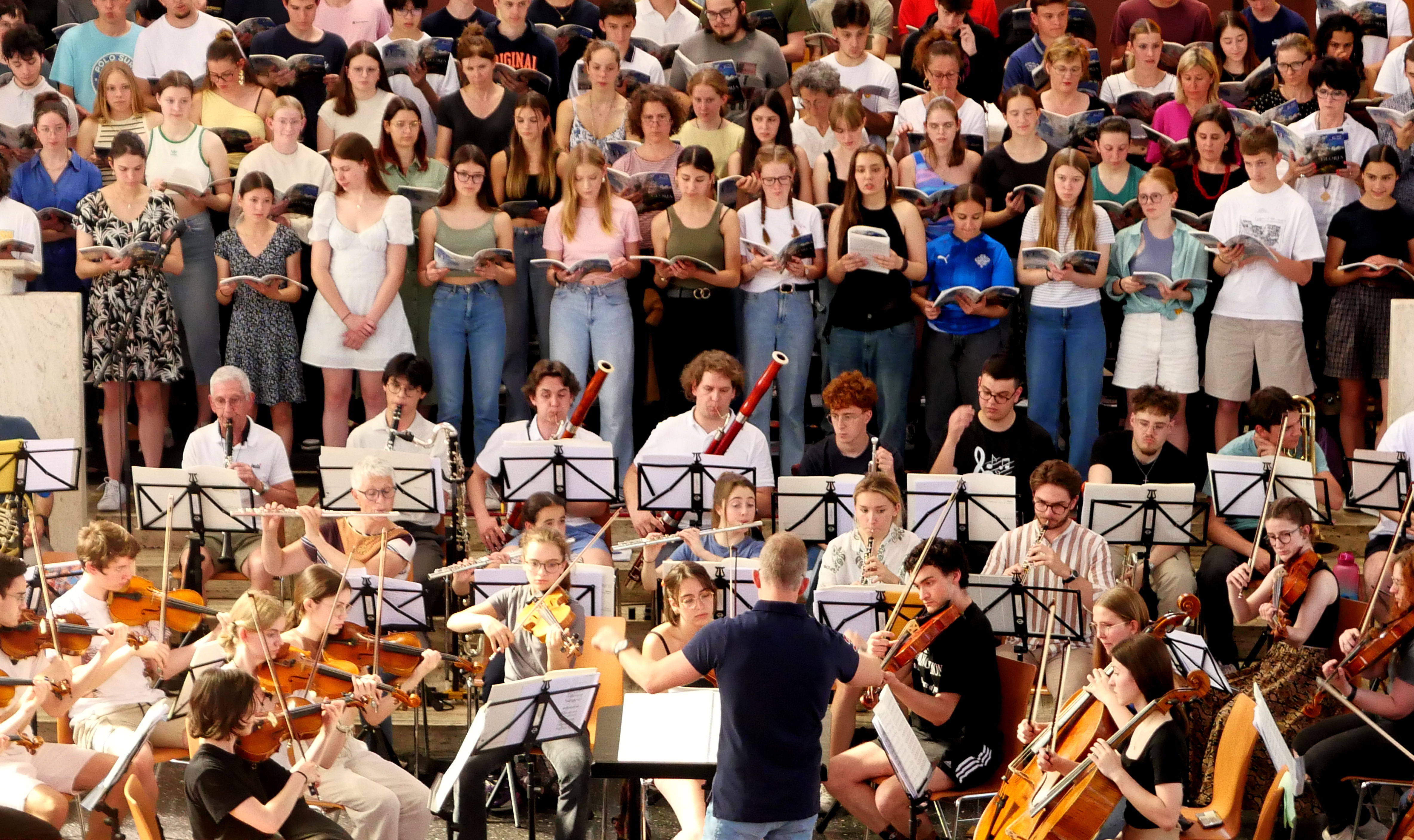 40e du Chœur des Collèges de Sion et de l’Orchestre du Conservatoire cantonal