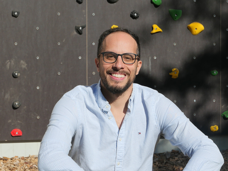 L’école vue par Tarek Kerrache, enseignant au CO de Conthey