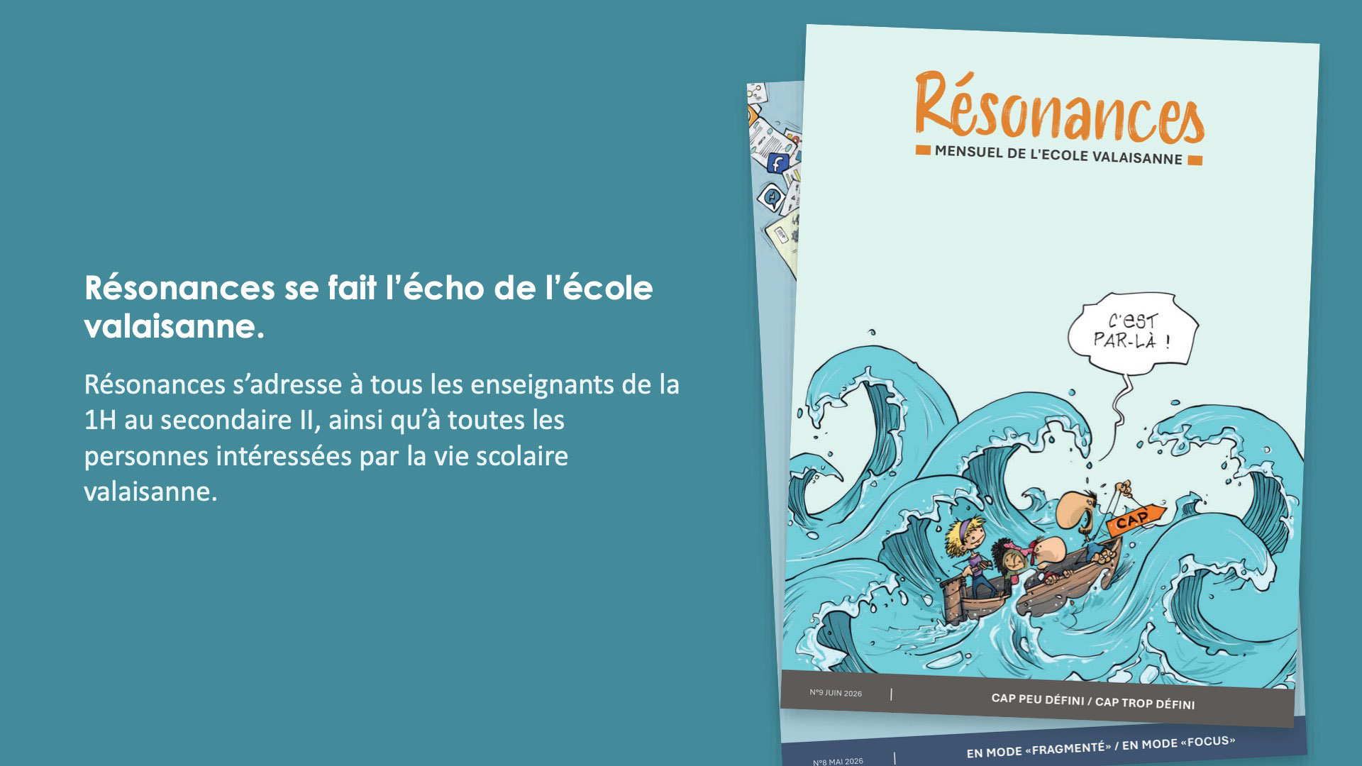 Présentation de Résonances - août 2026
