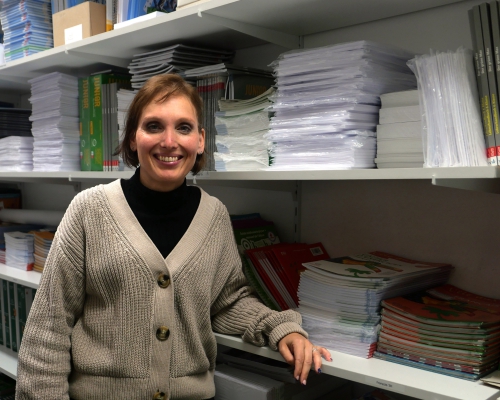 Natascha Farquet, secrétaire des écoles primaires de Martigny